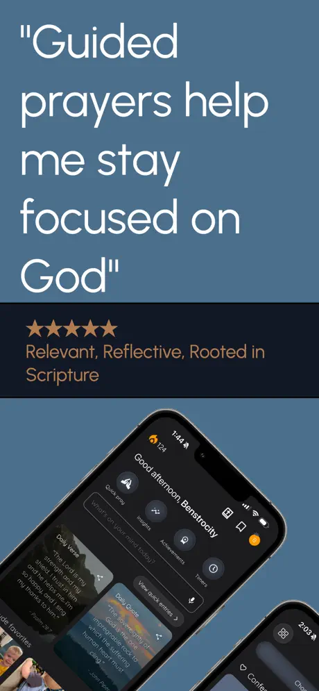 Steadfast Prayer screenshot 1