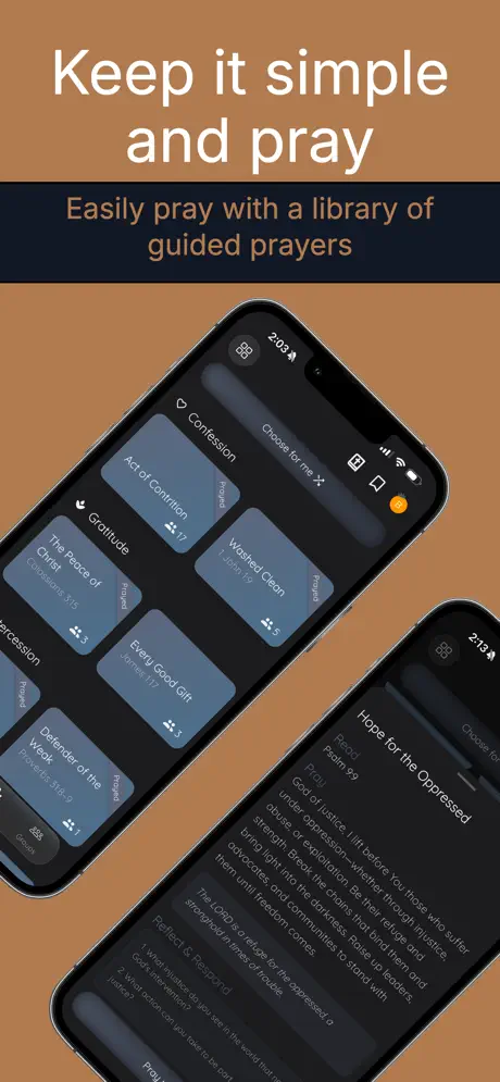 Steadfast Prayer screenshot 2