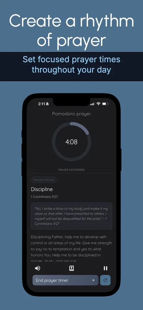 Steadfast Prayer screenshot 3